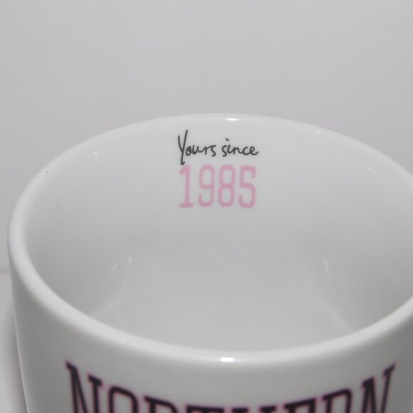 Northern Reflections Yours Since 1985 Black Pink Loon Coffee Tea Mug  ** READ - Picture 3 of 9